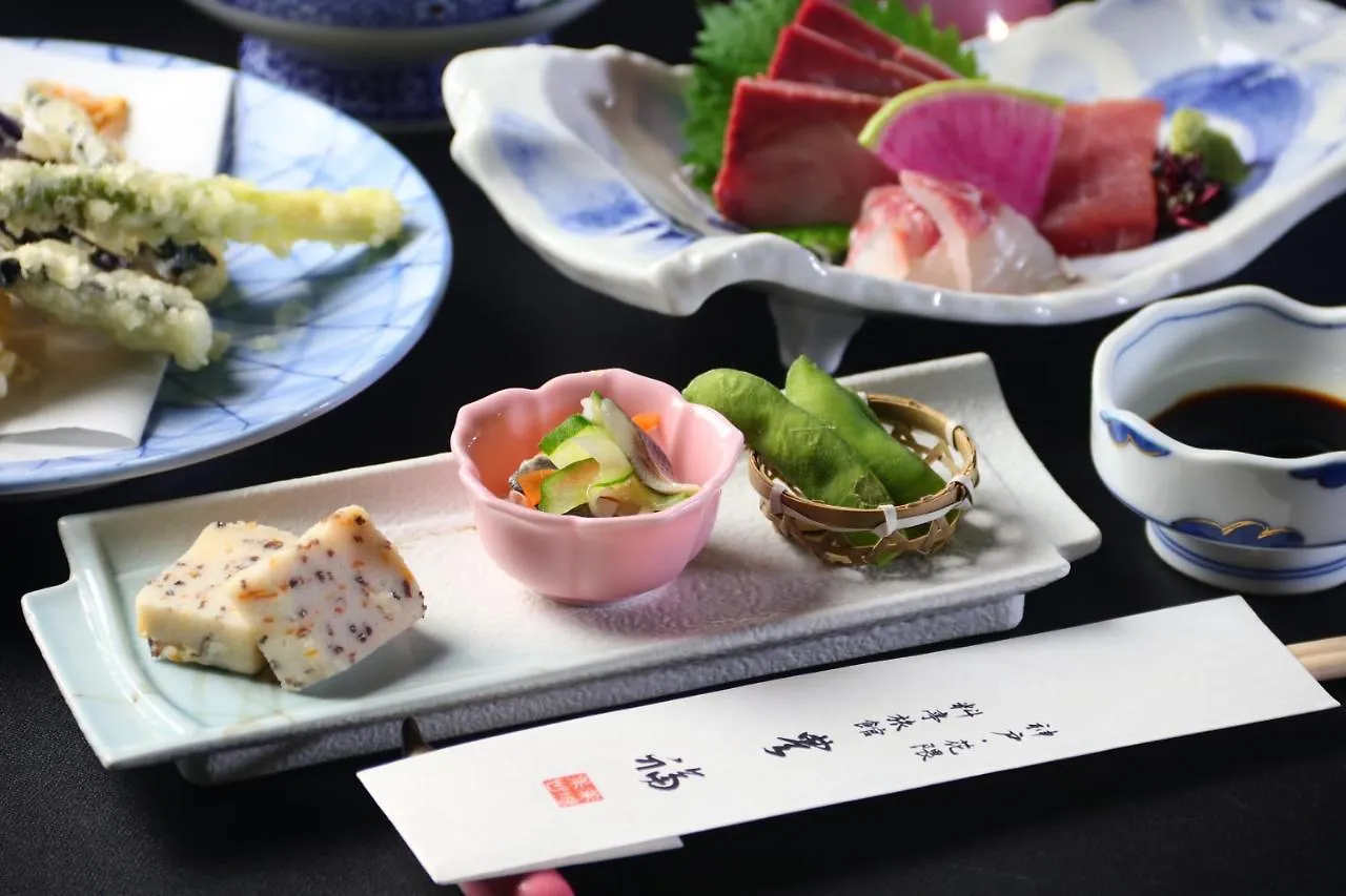 Ryokan Toyofuku Hotel Kobe