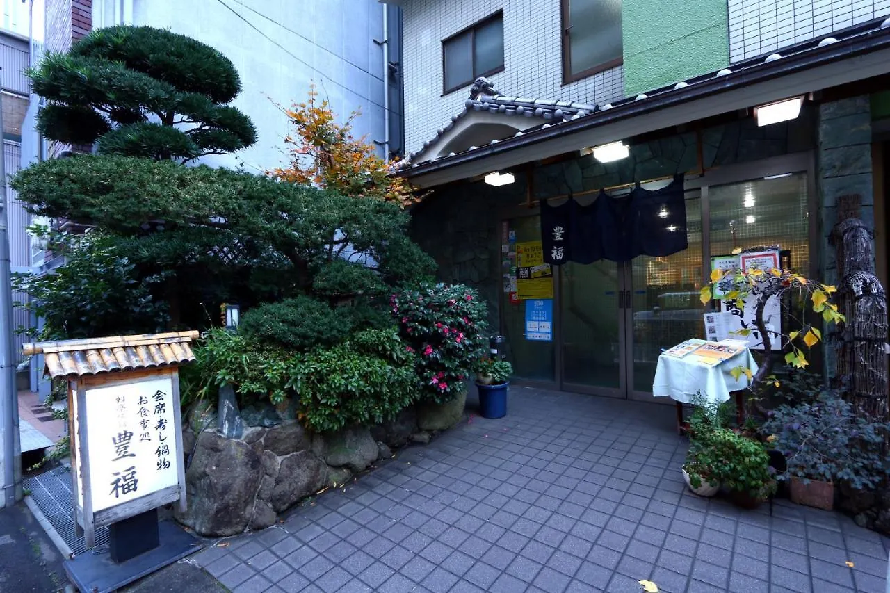 Toyofuku Hotel Kobe Japan